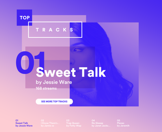 Illustration for article titled What's the Most Embarrassing Thing From Your Spotify Year in Music?